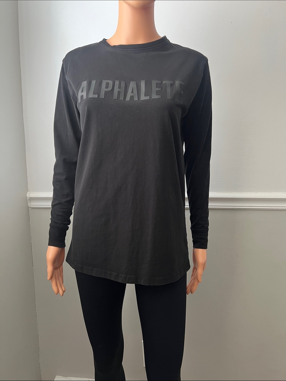 Alphalete Black Longsleeve
